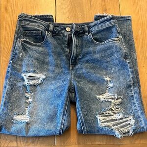 American Eagle Light Blue Stretch Denim Jeans